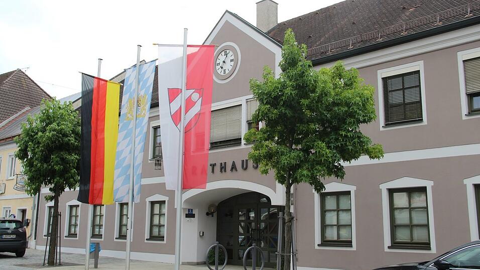 Das Rathaus in Eichendorf Das Rathaus in Eichendorf