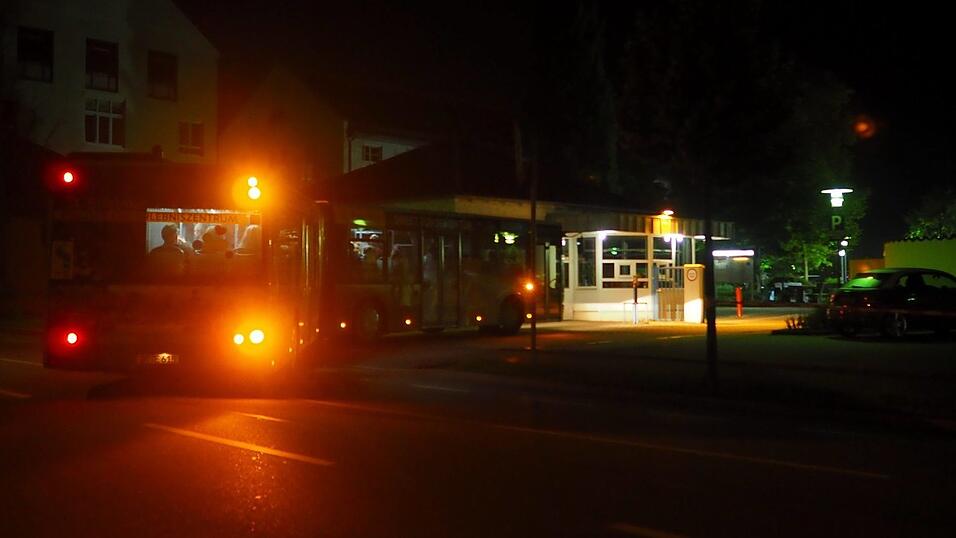 Bombe am 17.5.18 in Straubing. Die Entsch&auml;rfung erfolgte noch in der Nacht.