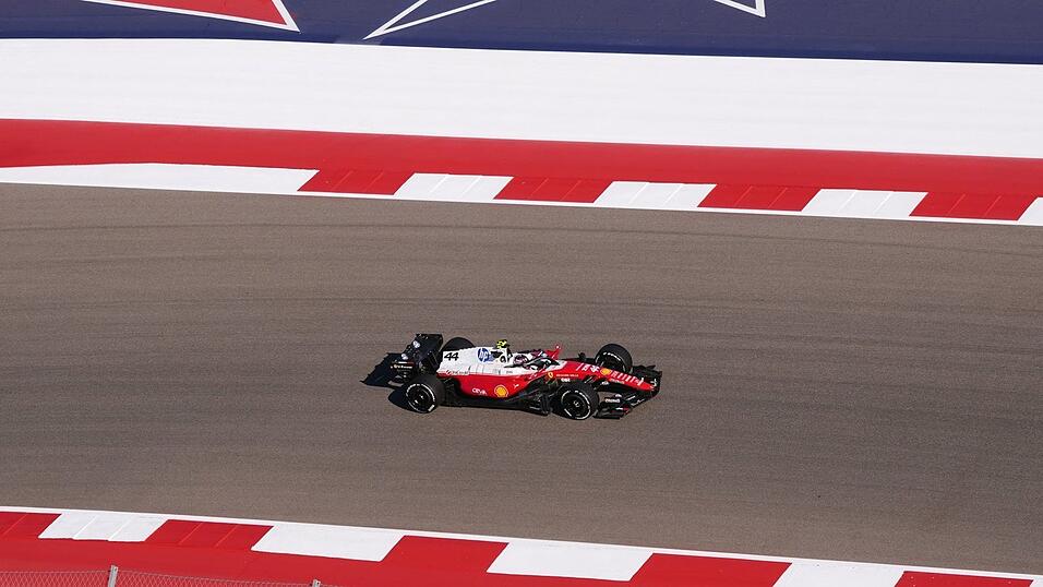 Er mag den Kurs: Lewis Hamilton setzte die Bestzeit im letzten Freien Training. Er mag den Kurs: Lewis Hamilton setzte die Bestzeit im letzten Freien Training.