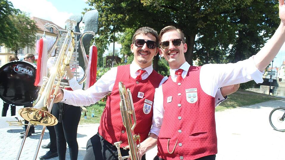 Die Bilder vom Festwochenende der Landshuter Stadtkapelle.