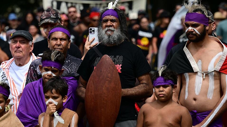 Die Kolonisierung war der Auftakt zur Unterdr&uuml;ckung der australischen Aborigines, einer der &auml;ltesten Kulturen der Welt.