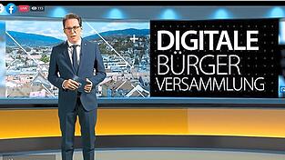 Zog Bilanz und gab einen Ausblick: Oberb&uuml;rgermeister Dr. Christian Moser.