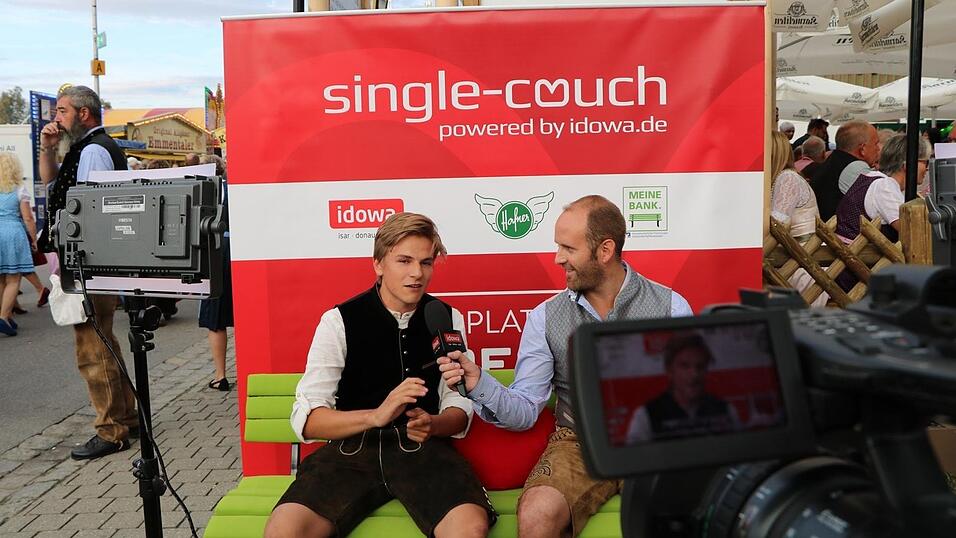 Die Single-Couch in Bildern, aufgenommen am Dienstag, 14. August. Die Single-Couch in Bildern, aufgenommen am Dienstag, 14. August.