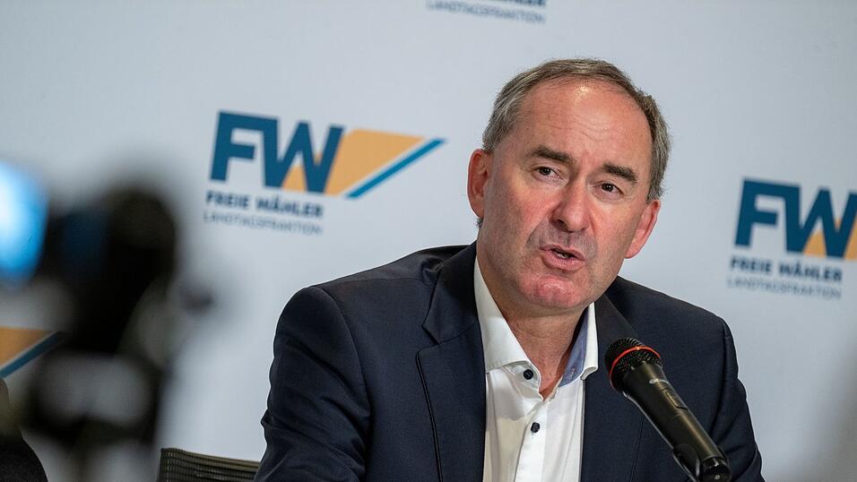 Hubert Aiwanger setzt auf mehr Freie-Wähler-Landräte.