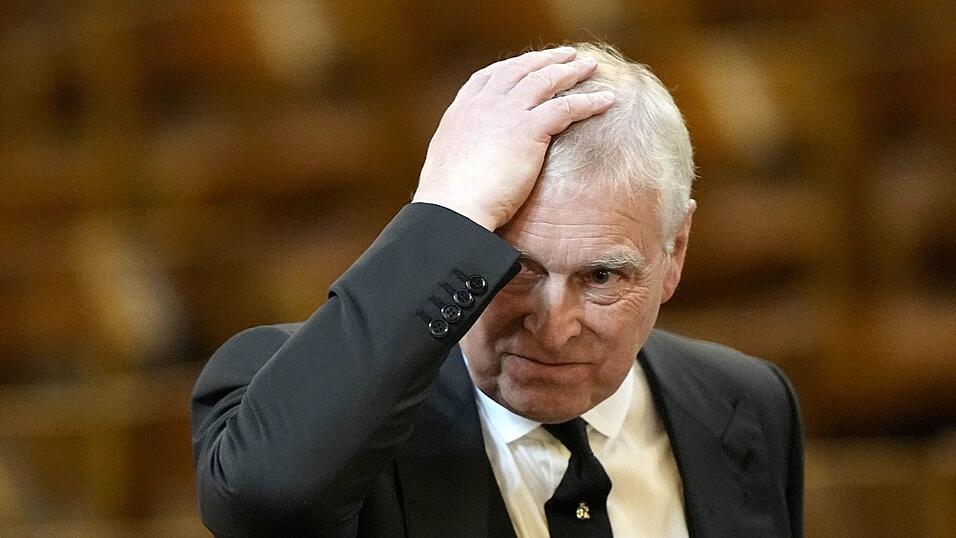 Ex-Prinz Andrew erh&auml;lt nun doch eine Entsch&auml;digung f&uuml;r den Auszug aus der Royal Lodge. (Archivbild)