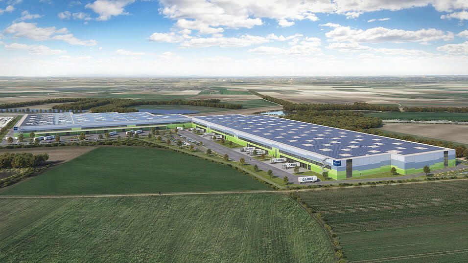 Das Investitionsvolumen für das geplante Logistikzentrum für BMW an der A92 bei Pilsting beläuft sich auf 120 Millionen Euro. Das Investitionsvolumen für das geplante Logistikzentrum für BMW an der A92 bei Pilsting beläuft sich auf 120 Millionen Euro.