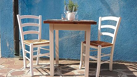 Zeit zur Entspannung.