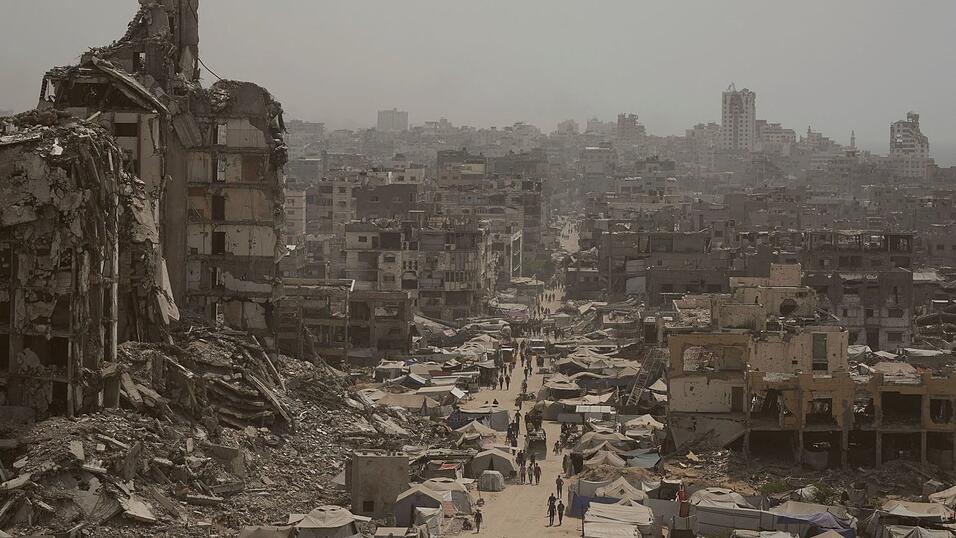 Die Lage in Gaza könnte verheerender nicht sein. Die Lage in Gaza könnte verheerender nicht sein.