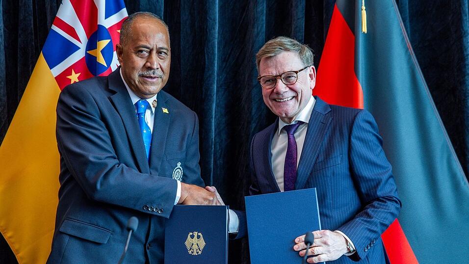 Deutschland und der pazifische Inselstaat Niue nehmen diplomatische Beziehungen auf.