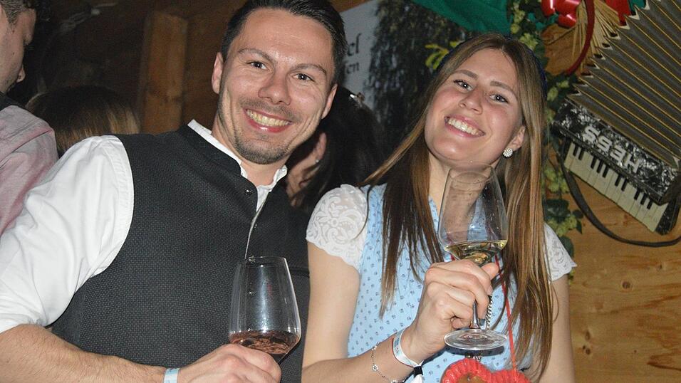 Viele Landshuter feierten am Freitag auf der Dult.&nbsp;