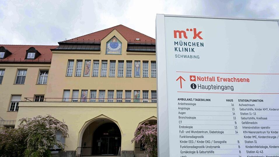 Die München Klinik ist als Behandlungszentrum für Kontaktpersonen aus Bayern zuständig. (Archivbild) Die München Klinik ist als Behandlungszentrum für Kontaktpersonen aus Bayern zuständig. (Archivbild)