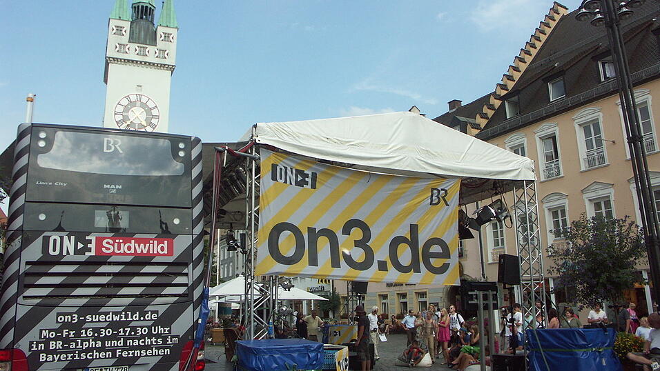 Blick hinter die Kulissen bei on3-südwild. (Foto: Meike Weinzierl) Blick hinter die Kulissen bei on3-südwild. (Foto: Meike Weinzierl)
