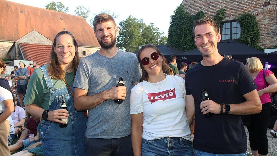 Die Landshuterinnen und Landshuter feierten beim LaSoNa-Openair.