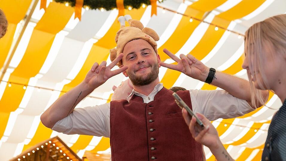 Die Partybilder vom Sonntag, 14. August 2022, aus dem Festzelt Nothaft.