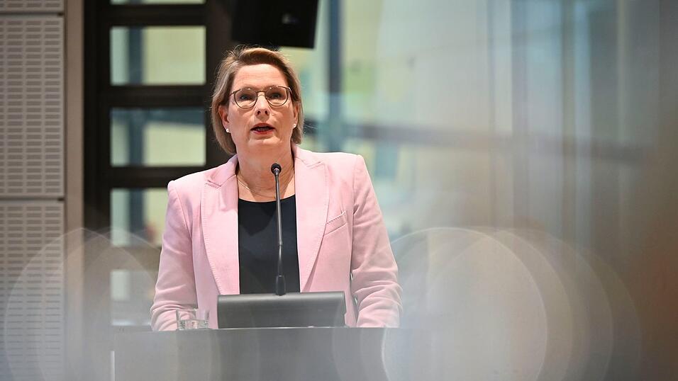 Bundesjustizministerin Stefanie Hubig (SPD) sagt: &laquo;Reparieren ist besser als Wegwerfen. Es schon die Umwelt und auch den Geldbeutel.&raquo;