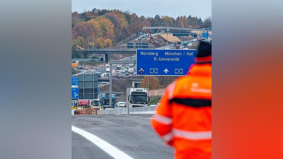 Der Ausbau der A 3 steht kurz vor dem kompletten Abschluss. Der Ausbau der A 3 steht kurz vor dem kompletten Abschluss.