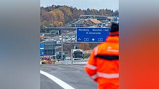 Der Ausbau der A 3 steht kurz vor dem kompletten Abschluss.