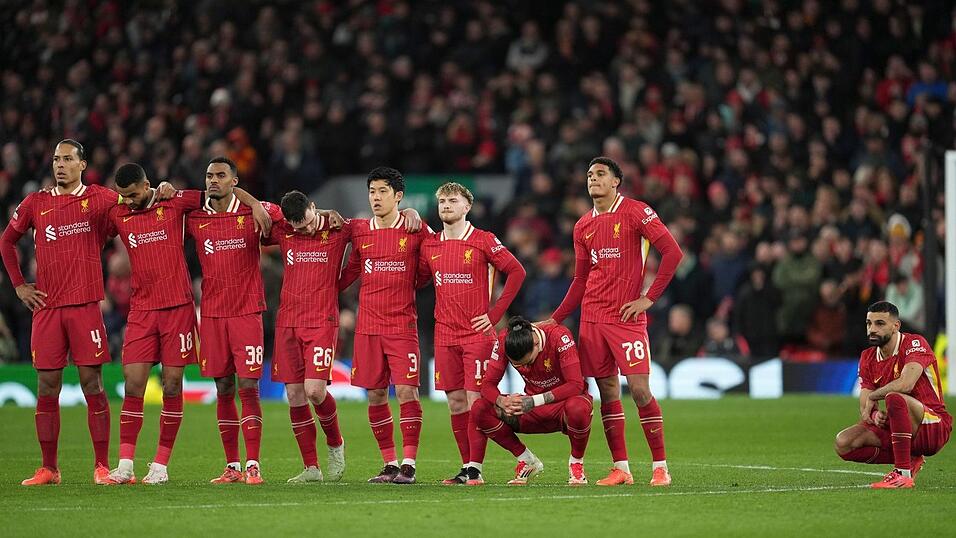 Erster in der Ligaphase, raus im Achtelfinale: Die Champions-League-Saison verlief bitter für den FC Liverpool.