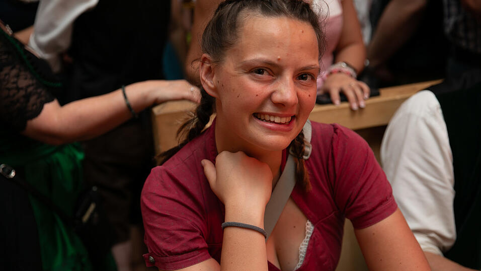 Echte Blasmusikfans lie&szlig;en sich auch den zweiten Auftritt in Folge am Dienstagabend nicht entgehen.