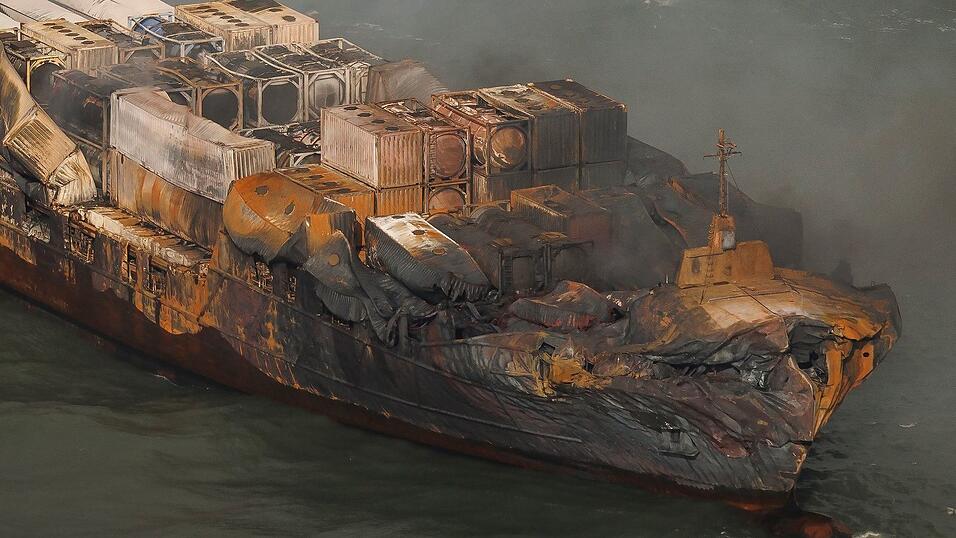 Das Frachtschiff «Solong» wurde schwer beschädigt. (Archivbild)