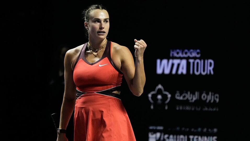 Aryna Sabalenka trifft im Duell der Geschlechter auf Nick Kyrgios. (Archivbild)