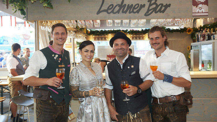 Die Partybilder vom Donnerstag, 17. August 2023, aus dem Festzelt Lechner.