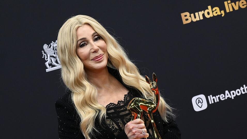 Cher wurde mit einem &laquo;Legenden&raquo;-Bambi geehrt.