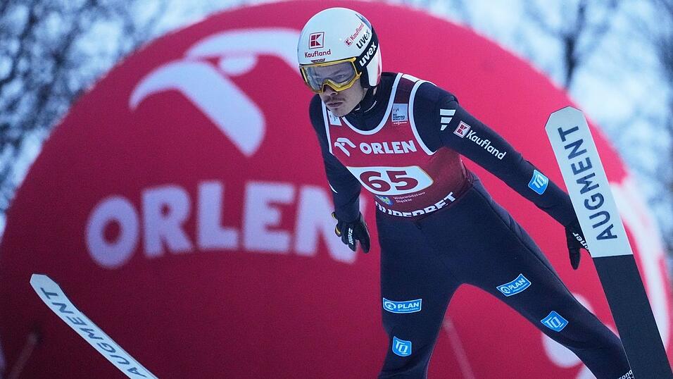 Trumpfte in Wisla zweimal auf: Philipp Raimund. Trumpfte in Wisla zweimal auf: Philipp Raimund.