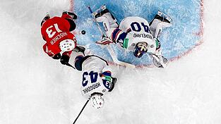 Verlässt die Straubing Tigers: Henrik Haukeland. (Archivbild) Verlässt die Straubing Tigers: Henrik Haukeland. (Archivbild)