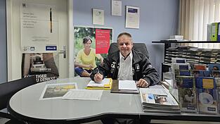 Jakob Paulus hat an 300 Haushalte in Cham-West ein besonderes Schreiben verteilt.