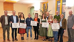 Gleich fünf Vereine und Einrichtungen konnten sich dieses Jahr über das Bürgerbudget freuen. Gleich fünf Vereine und Einrichtungen konnten sich dieses Jahr über das Bürgerbudget freuen.