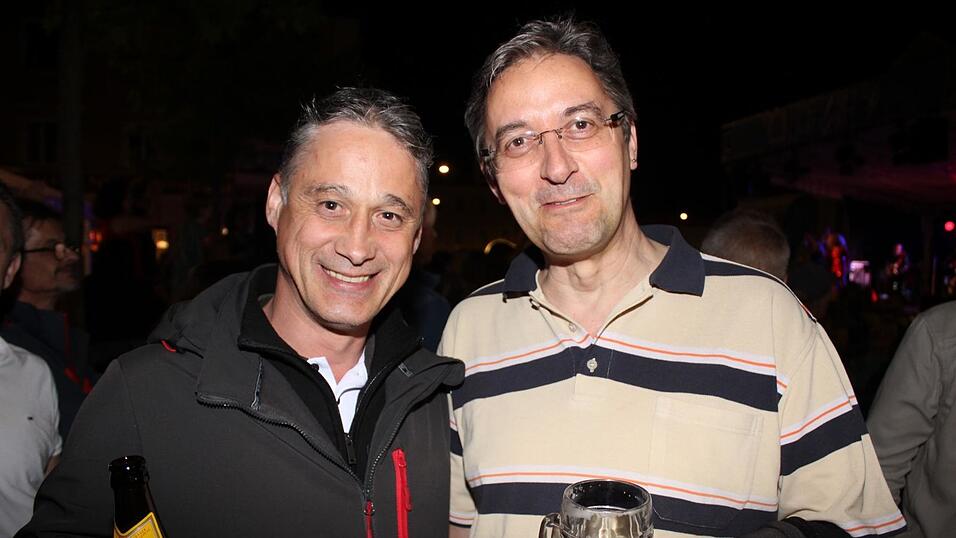 Das Bismarckplatzfest in Landshut war auch am Samstag gut besucht.