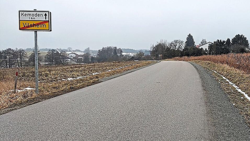 Hier soll der neue Radweg entstehen.