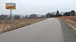 Hier soll der neue Radweg entstehen.