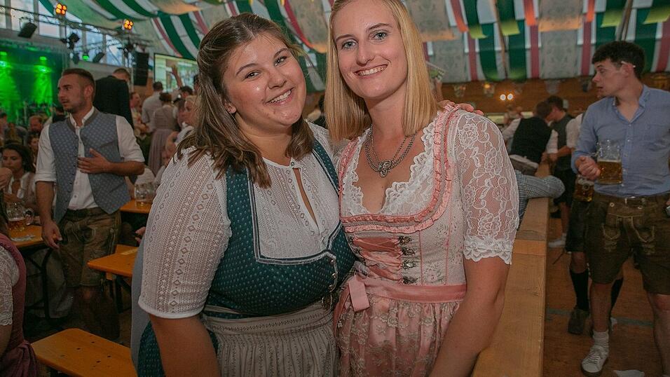 Die Partybilder vom Sonntag, 14. August 2022, aus dem Festzelt Weckmann.