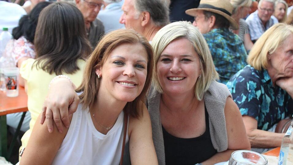 Der Zehrplatz war am Samstag, 22. Juli, gut besucht.