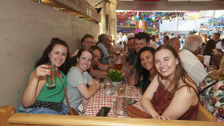 Die Partybilder vom Samstag, 13. August 2022, aus dem Festzelt Lechner.