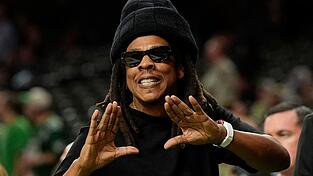 Eine Klage wegen sexueller Übergriffe gegen Rapper Jay-Z ist fallen gelassen worden. (Archivbild)