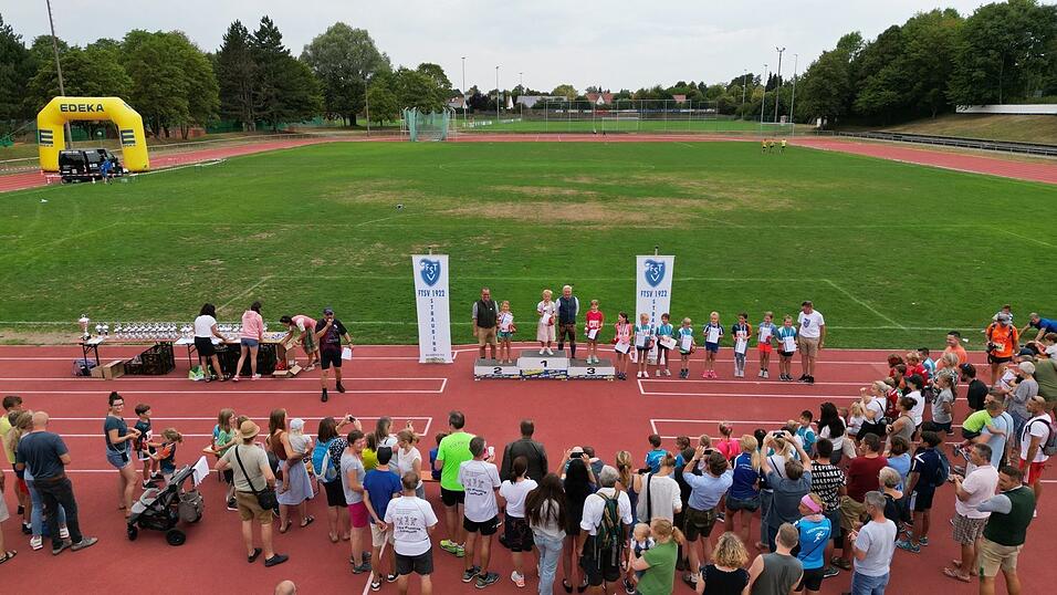 Am Montag fand der G&auml;ubodenvolksfestlauf statt.