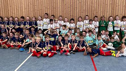 Alle Mannschaften waren mit vollem Einsatz dabei.