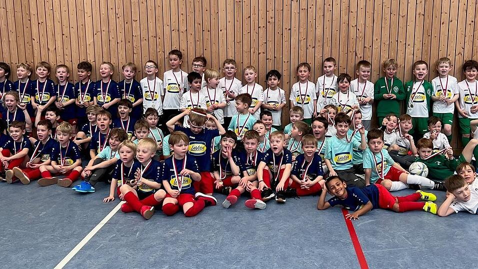 Alle Mannschaften waren mit vollem Einsatz dabei.