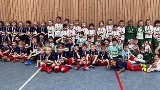 Alle Mannschaften waren mit vollem Einsatz dabei.