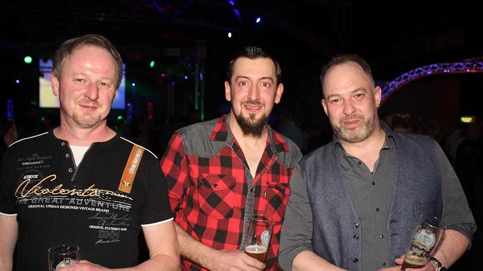 Auf der Eskara &Uuml;30-Party in Essenbach war wieder viel los.