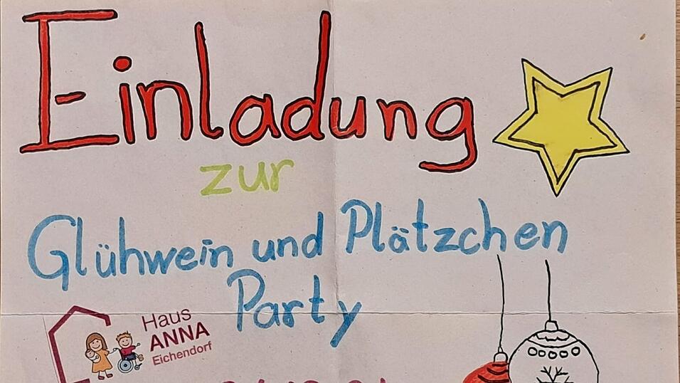 Die Plakate zu ihrem Christkindlmarkt hat Laura natürlich selbst gestaltet. Die Plakate zu ihrem Christkindlmarkt hat Laura natürlich selbst gestaltet.
