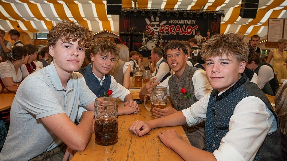 Die Partybilder vom Montag, 17. August, aus dem Festzelt Nothaft.