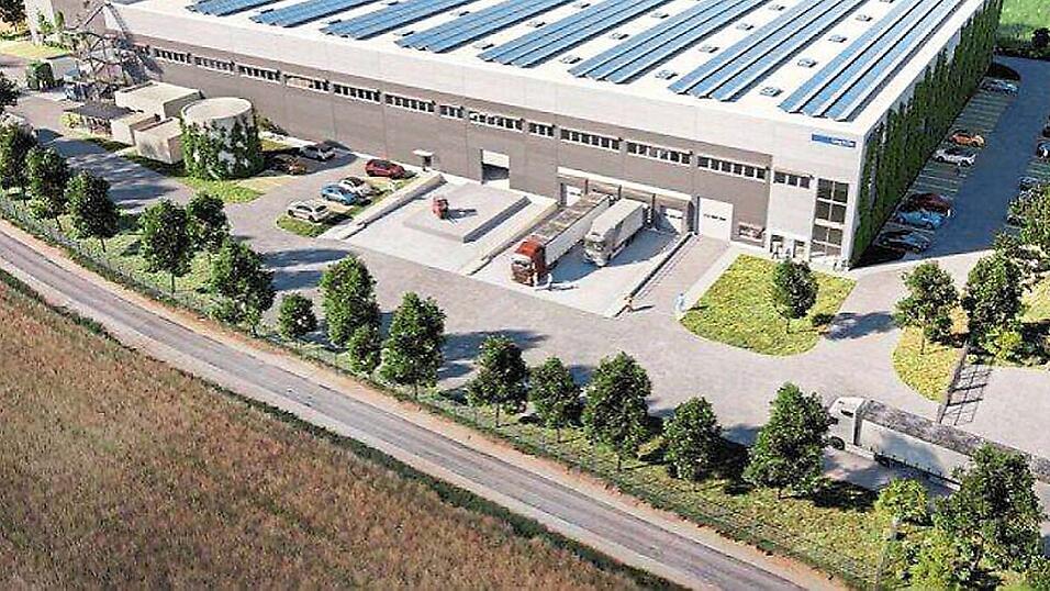 Mit oder ohne BMW: So wird die fertige Lang-und-Cie-Halle aussehen. Mit oder ohne BMW: So wird die fertige Lang-und-Cie-Halle aussehen.