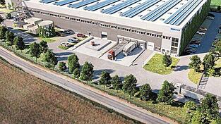 Mit oder ohne BMW: So wird die fertige Lang-und-Cie-Halle aussehen. Mit oder ohne BMW: So wird die fertige Lang-und-Cie-Halle aussehen.