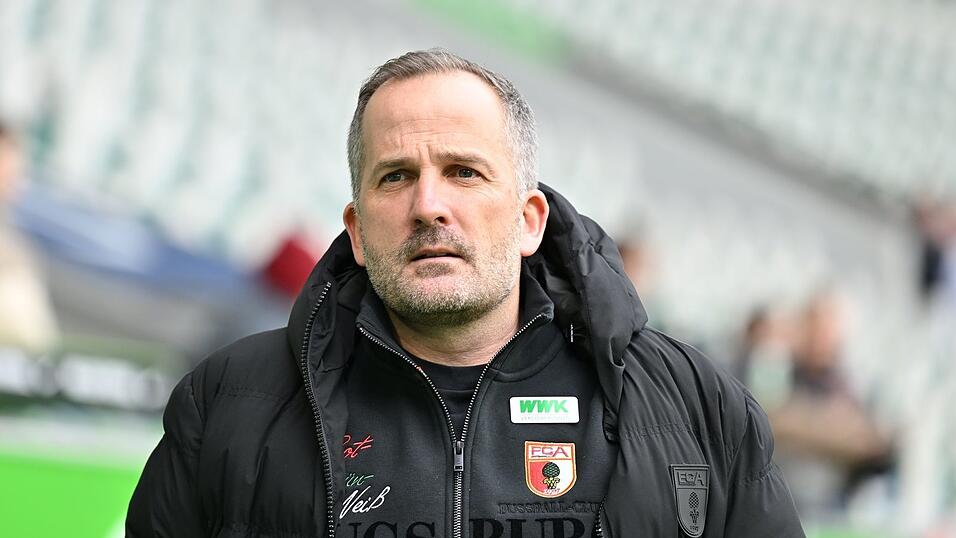 Weiter im Aufwind: FC Augsburgs Cheftrainer Manuel Baum