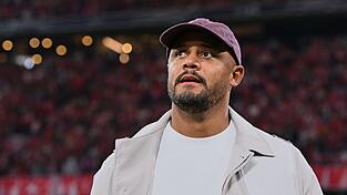 Hofft auf einen guten Start nach den Länderspielen: Bayern-Trainer Kompany. (Archivbild) Hofft auf einen guten Start nach den Länderspielen: Bayern-Trainer Kompany. (Archivbild)