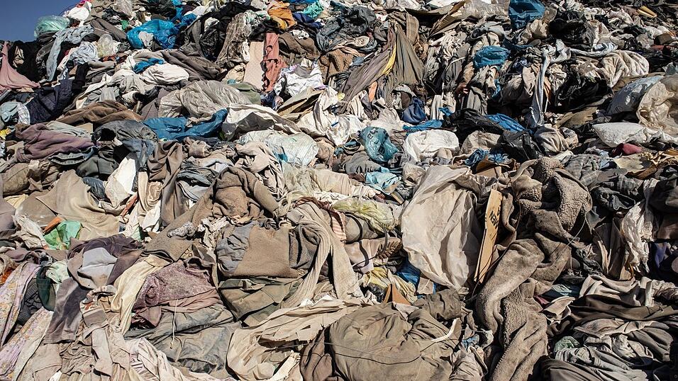 Nach Angaben der EU-Beh&ouml;rde fallen Millionen Tonnen Textilabf&auml;lle an, von denen aber nur ein Teil recycelt wird. (Archivfoto)